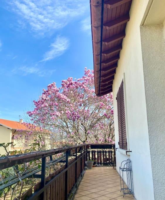 La Terrasse Du Fourcat Apartment Saint-Paul-de-Jarrat Екстериор снимка