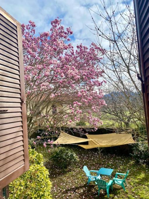 La Terrasse Du Fourcat Apartment Saint-Paul-de-Jarrat Екстериор снимка