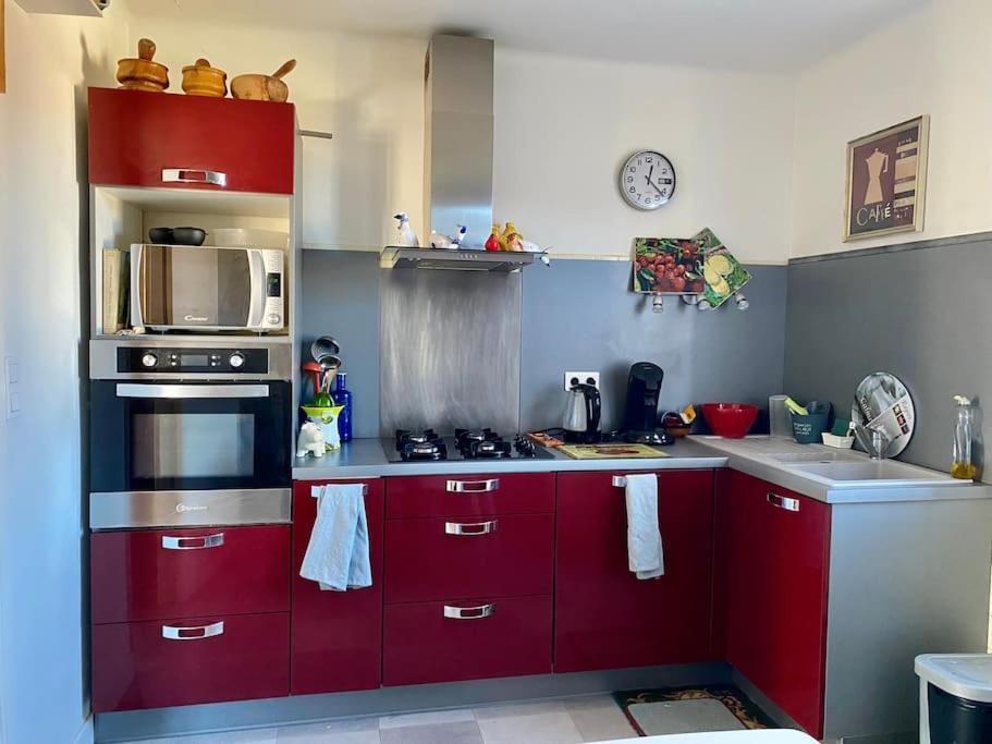 La Terrasse Du Fourcat Apartment Saint-Paul-de-Jarrat Екстериор снимка