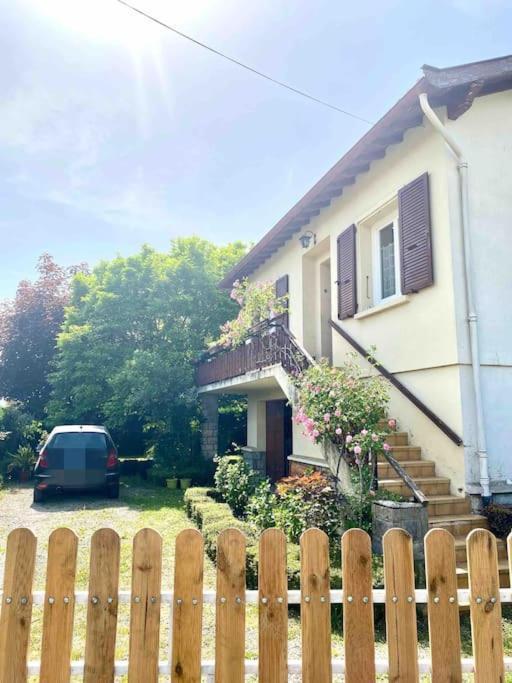 La Terrasse Du Fourcat Apartment Saint-Paul-de-Jarrat Екстериор снимка
