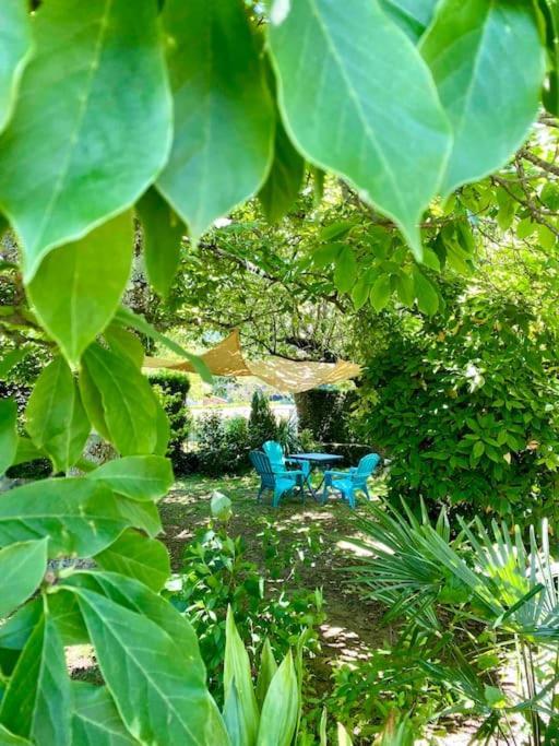 La Terrasse Du Fourcat Apartment Saint-Paul-de-Jarrat Екстериор снимка