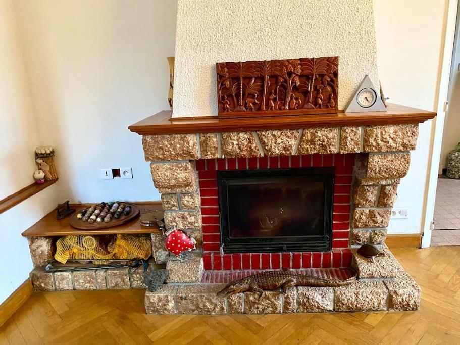 La Terrasse Du Fourcat Apartment Saint-Paul-de-Jarrat Екстериор снимка